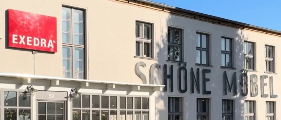 BERÄUMUNG MÖBELHAUS EXEDRA