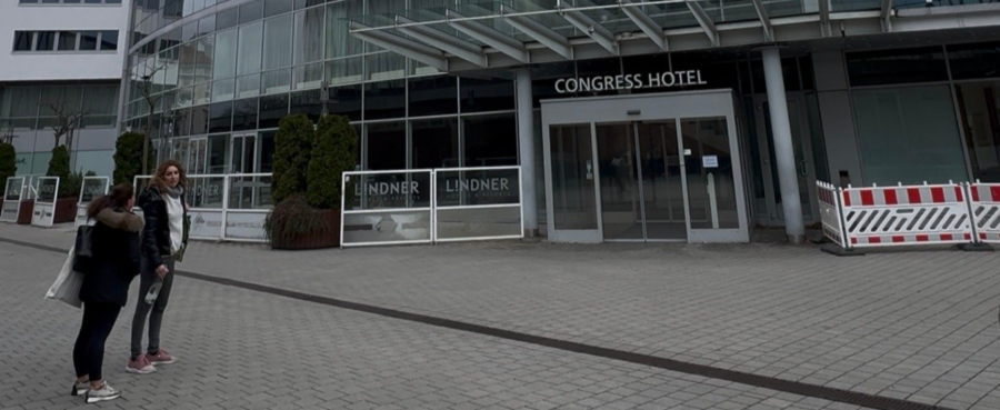 AUFLÖSUNG DES EHEMALIGEN LINDNER HOTEL COTTBUS